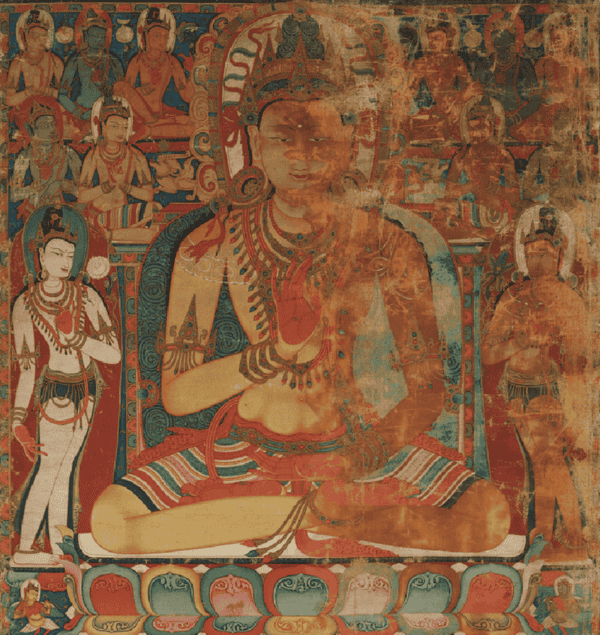 Amoghasiddhi Buddha