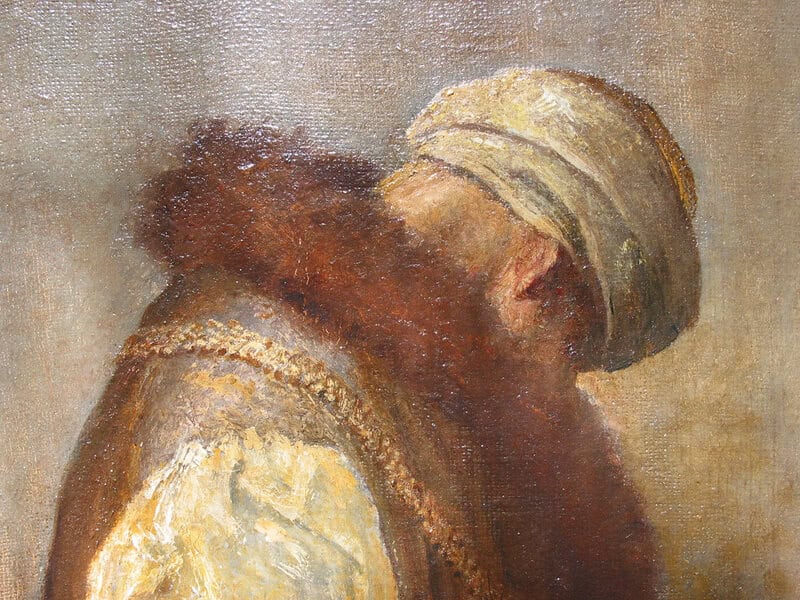 For He Had Great Possessions painting by George Frederic Watts