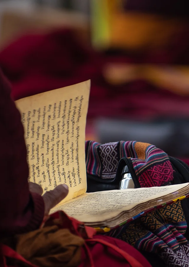 Studying the Dharma