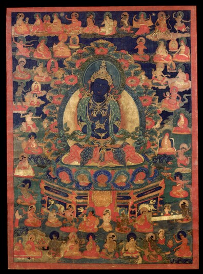 Vajradhara (Dorje Chang) Thangka