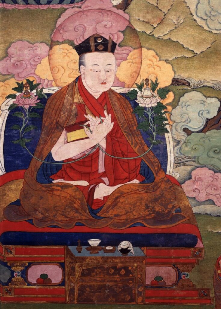 The Third Karmapa, Rangjung Dorje