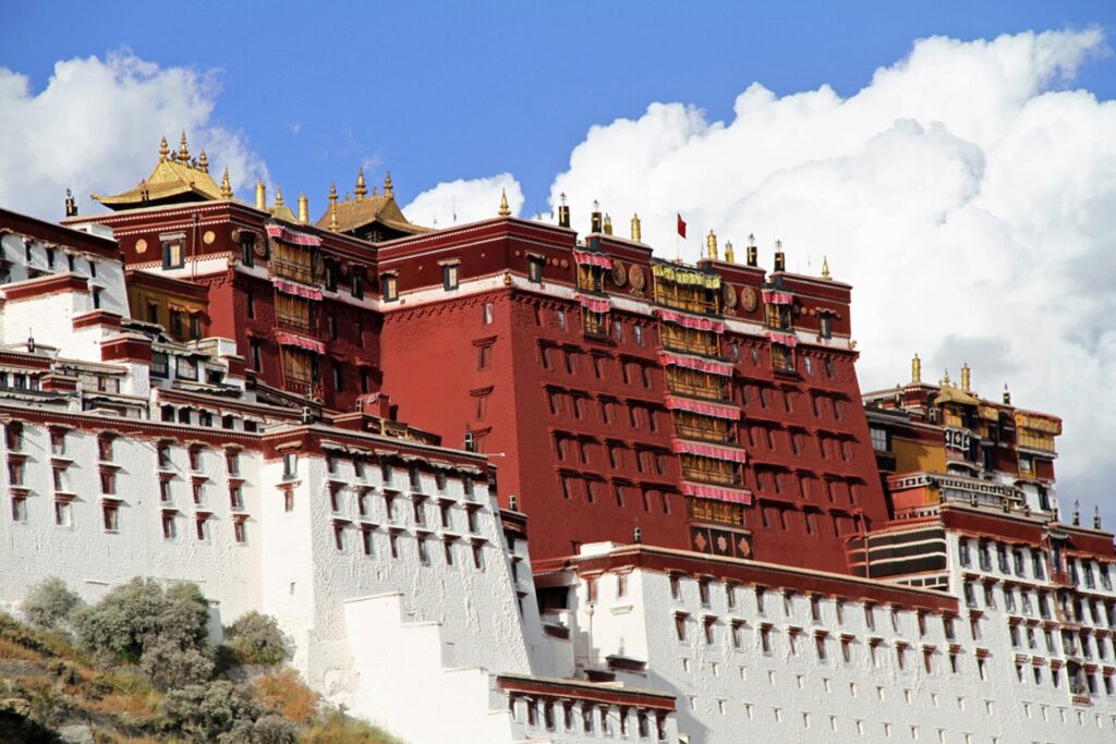 Potala Palace, Lhasa, Tibet