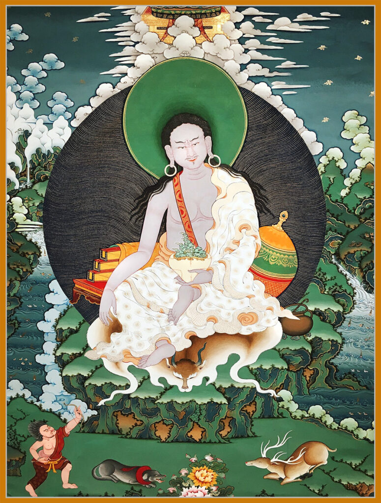 Milarepa Thangka