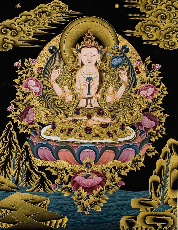 Chenrezig Thangka