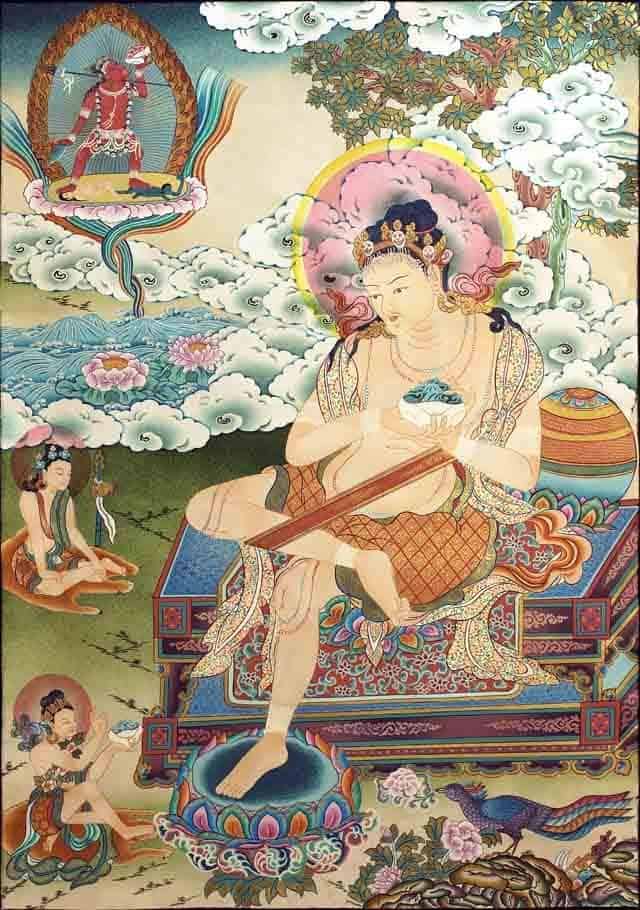 Thangka of Naropa