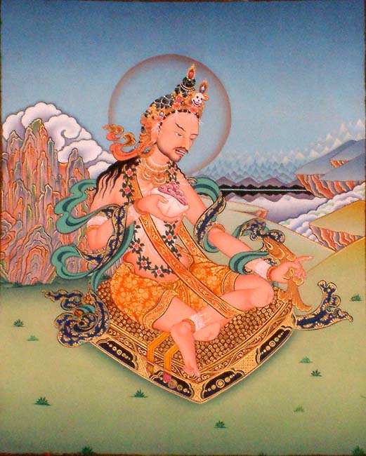 The Mahasiddha Tilopa