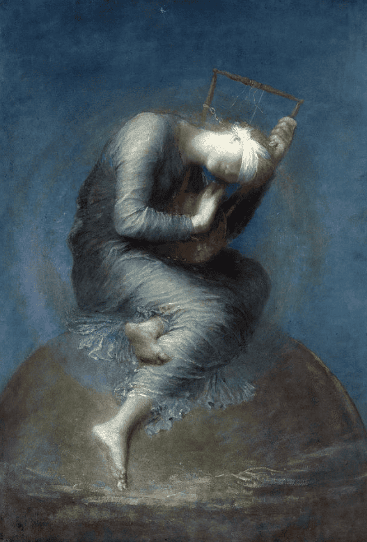 Painting by George Frederic Watts