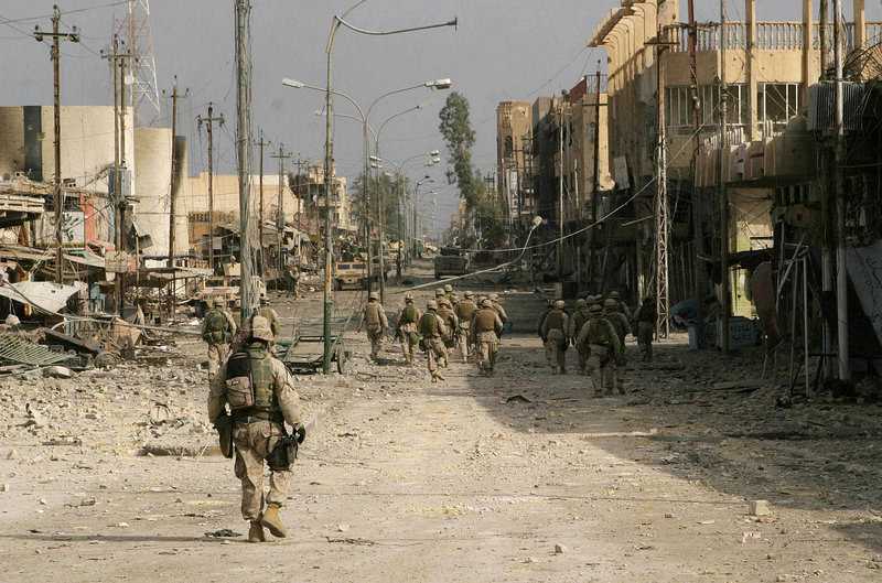 The second battle of Fallujah