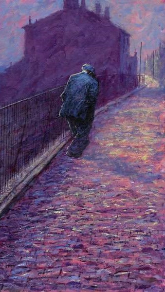 Shadows And Dust painting by Alexander Millar