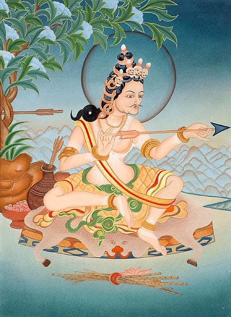 Mahasiddha Saraha the arrow-maker