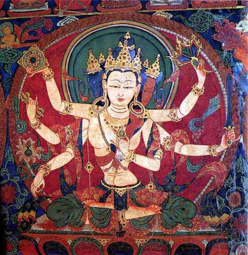 Practicing Deity Yoga