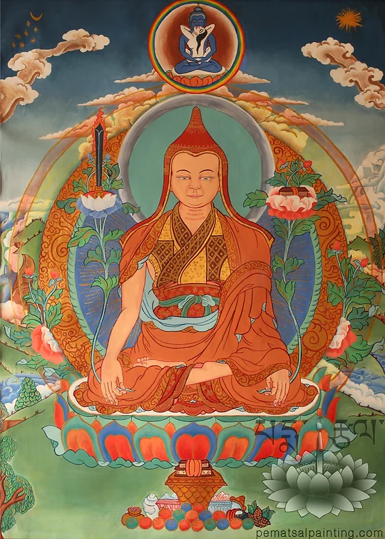 Longchenpa Rabjampa