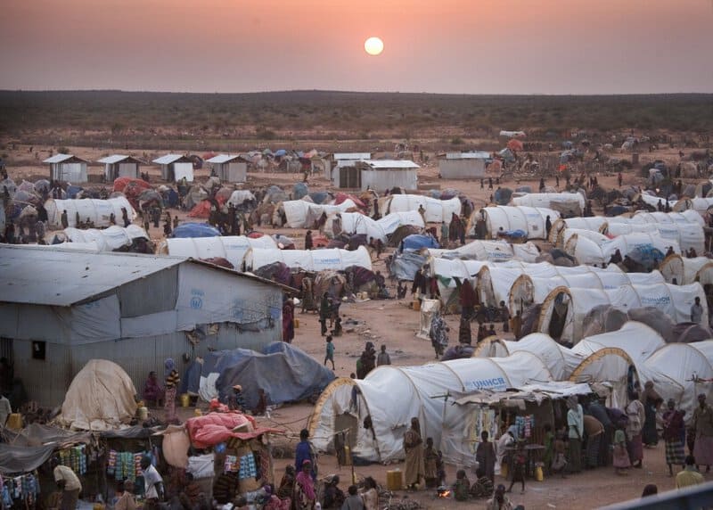 Refugee camps in Sudan