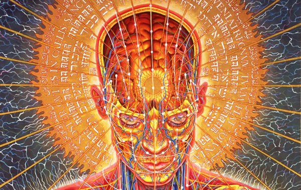 Transcendence - Alex Grey