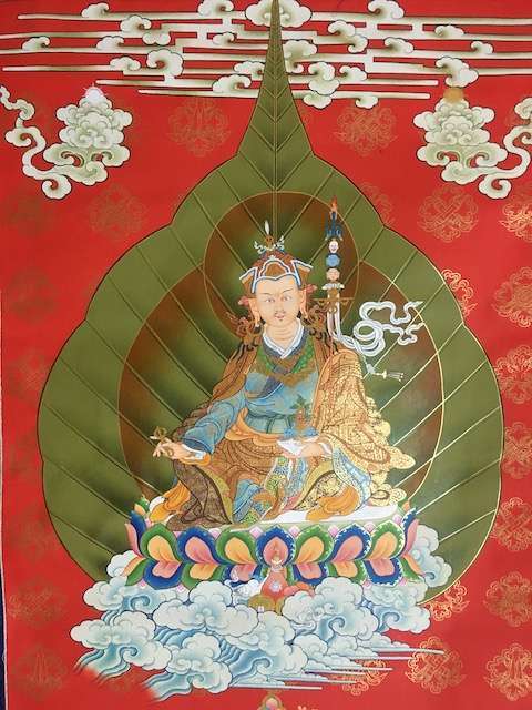 Padmasambhava Thangka