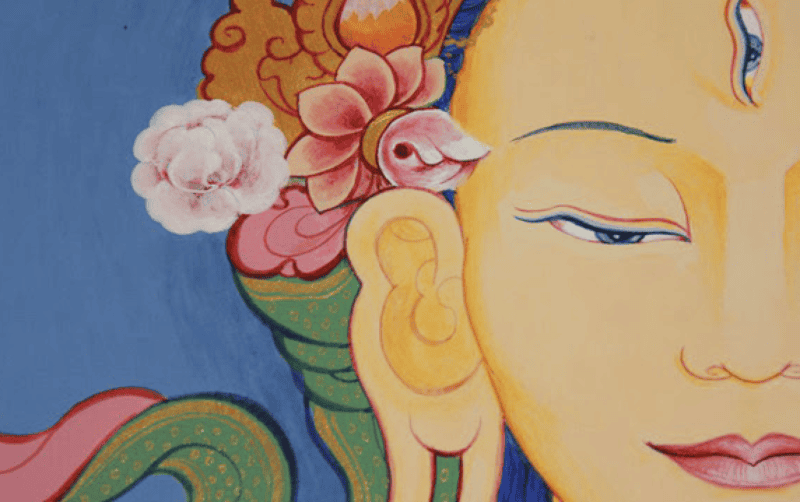 Dakini whispering in your ear