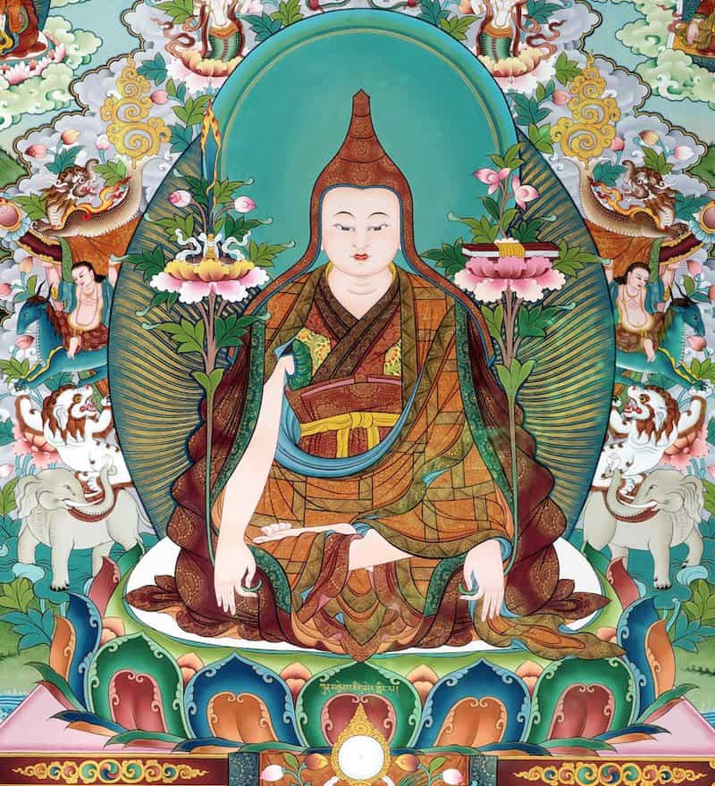 Longchenpa - Kindly Bent to Ease Us