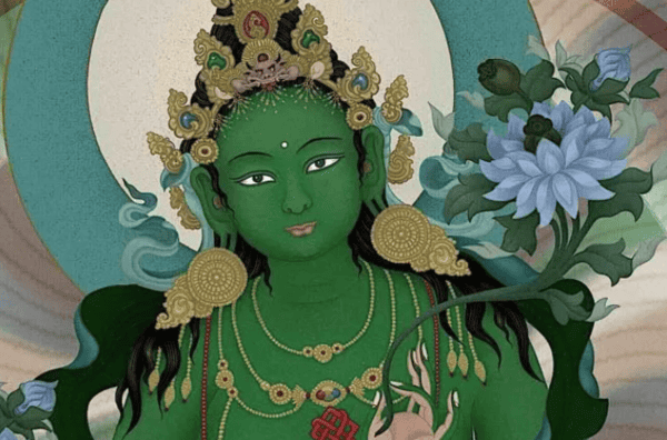 Green Tara