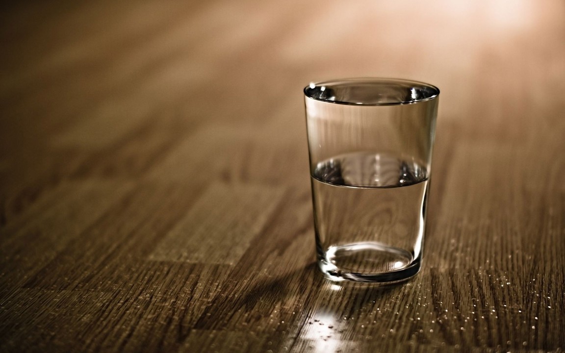 Is your Glass Half-Full or Half-Empty?