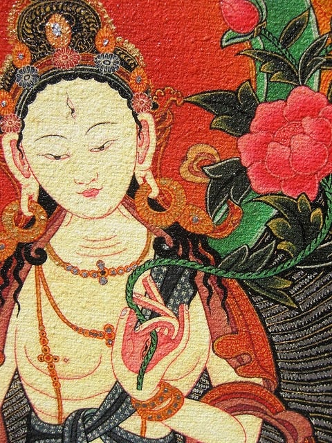 White Tara – Bodhisattva of compassion