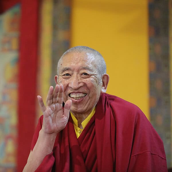 Thrangu Rinpoche