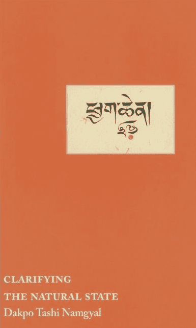 Clarifying the Natural State: A Principal Guidance Manual for Mahamudra