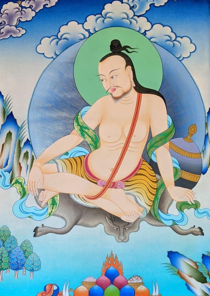 Maitripa / Maitripada thangka