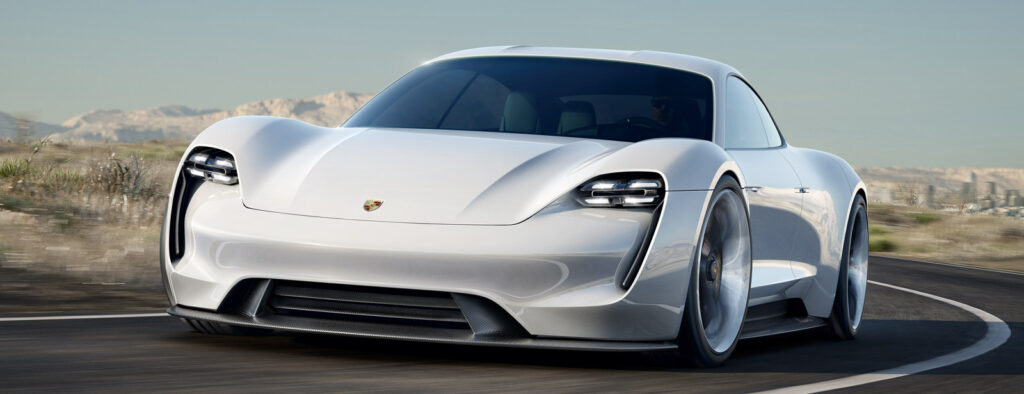 Porsche Mission E