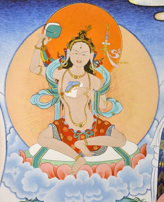 Niguma - Shangpa Kagyu master who gave the teaching Niguma's Vajra Verses of Self-Liberating Mahamudra