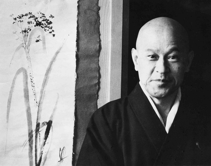 Shunryu Suzuki and his teaching Nothing Special