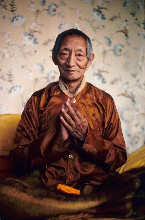 Kalu Rinpoche and his Mahamudra Dharma song