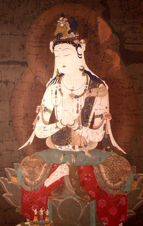 Samantabhadra Bodhisattva and As Many Buddhas As There May Be In Any World prayer / vow from the Avatamsaka Sutra