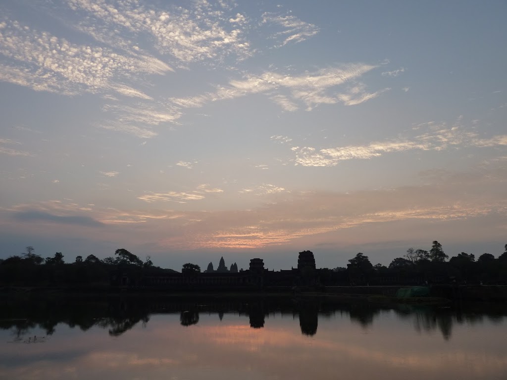 Angkor Wat at sunrise