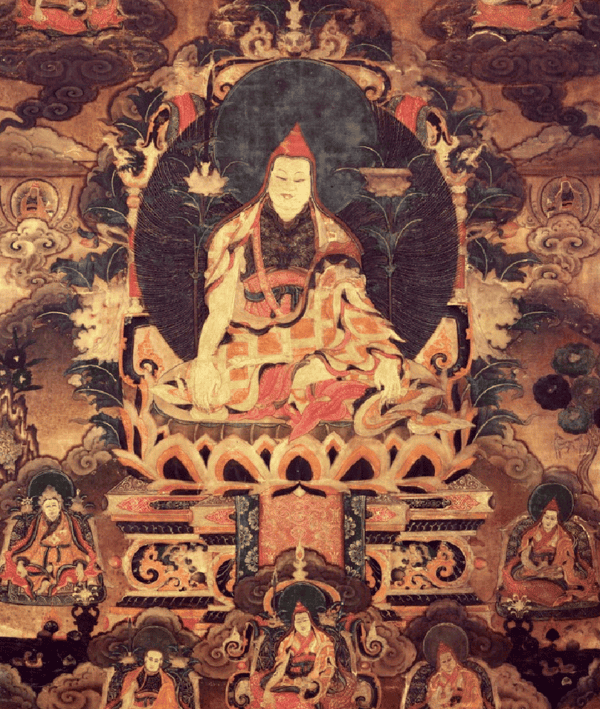 Longchenpa who wrote Mind Itself Is A Vast Expanse, The Realm Of Unchanging Space