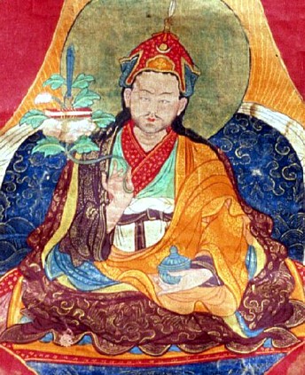 Thangka image of Chokgyur Lingpa