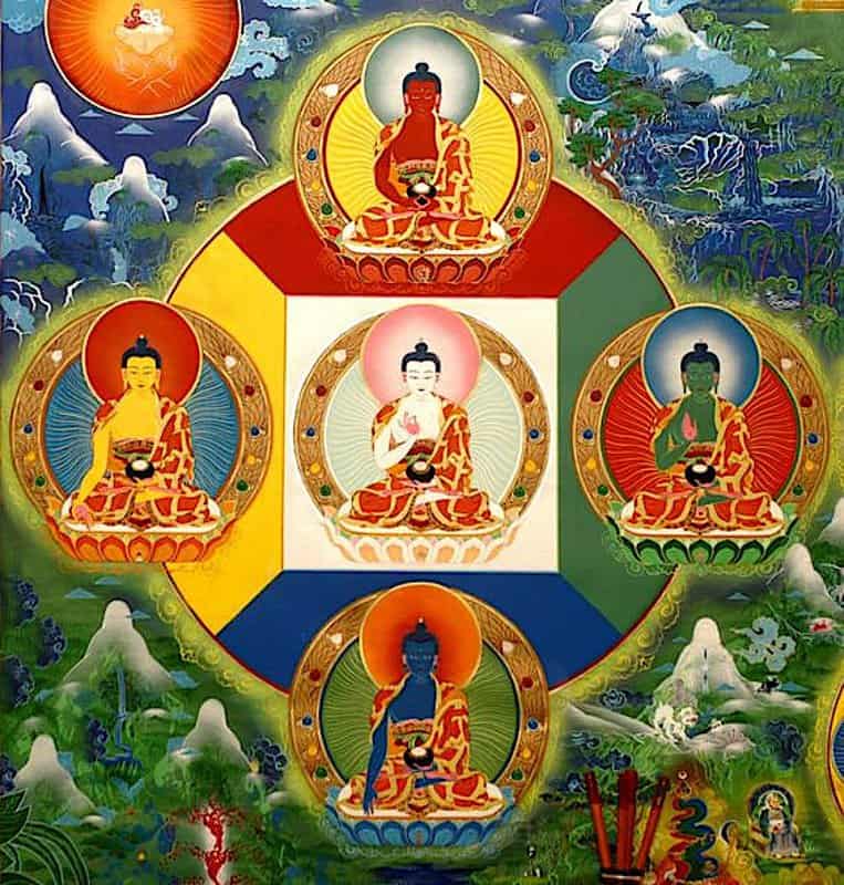 The Five Wisdom Buddhas - The Life and Liberation of the Mind