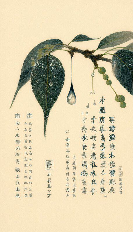 AI image of Life’s Fleeting Nature: Kiba’s Poignant Jisei Death Poem