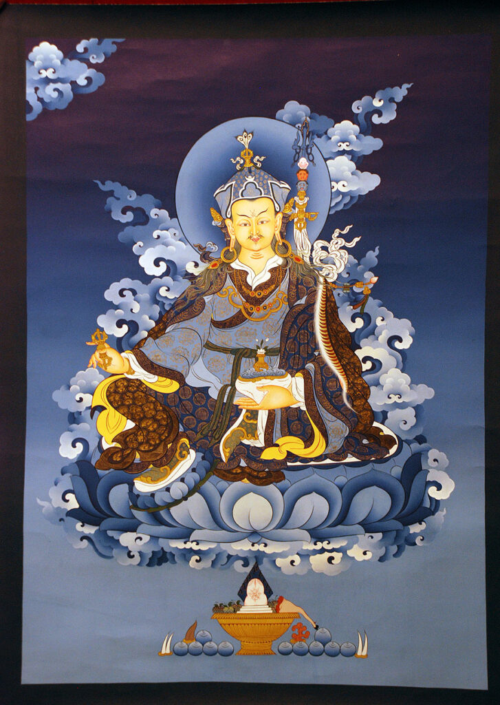 Padmasambhava / Guru Rinpoche and Self-Liberation through Seeing with Naked Awareness