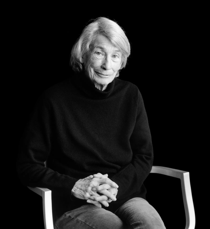 The poet Mary Oliver, writer of the poem Summer Day
