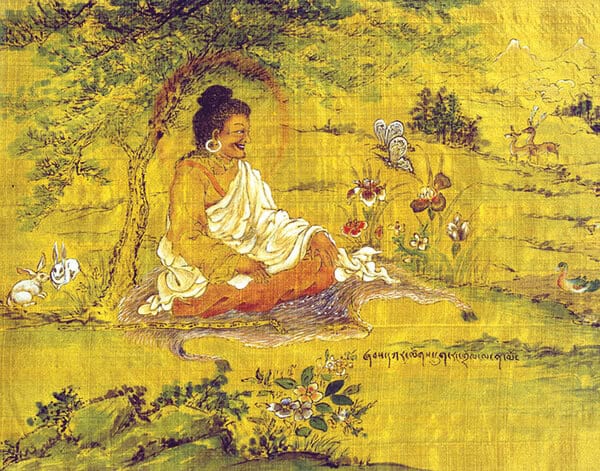 Shabkar Tsokdruk Rangdrol - representing the Dzogchen ideal