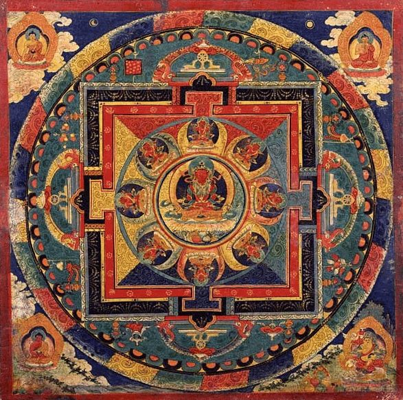 The Awakened Mandala of a Buddha